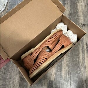 Espirotu Sol Classic Huarache Sandals